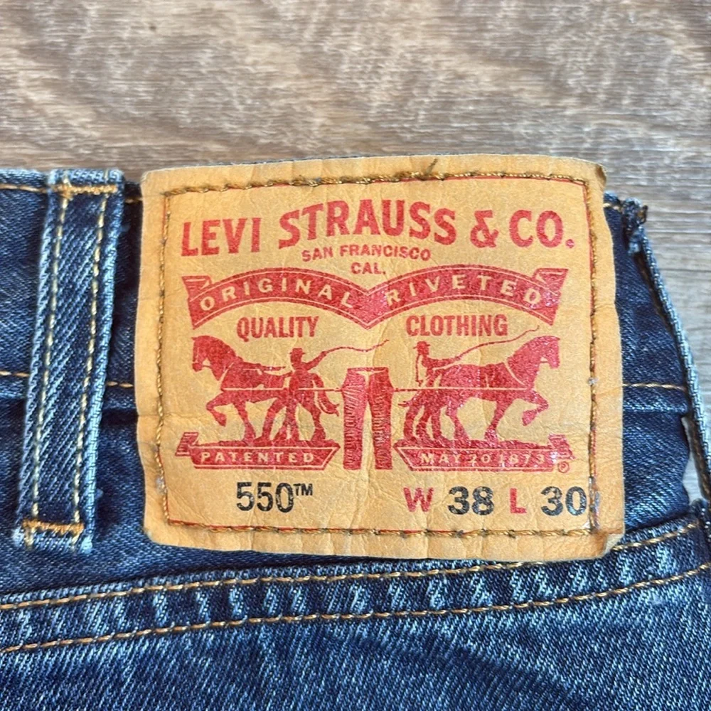 Levis levi’s 550